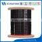 Rectangular enamelled aluminum winding wire for magnet winding coil