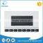 Protective aluminium 360 rotating stand bluetooth keyboard for tablet pc