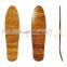 wholesale blank bamboo skateboard decks