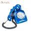 Classical retro corded rotary dial telephone