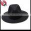 A wide-brimmed hat for man