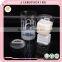 Plastic Tube for gift packaging, plastic cylinder and round box