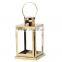Goden Color Garden Stainless Steel Candle Lantern 1053