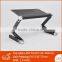 Fashion design mini portable table folding computer desk with mouse pad in bed