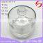 Factory supply glass aroma diffuser bottle with cork high quality cylindrical glass aroma diffuser with small mouth