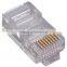High quality 8p8c cat5 RJ45 connector