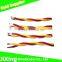 red blue red yellow PVC Insulated RVS Twisted Cable