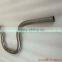 titanium bike handle bar bicycle handlebar bending handlebar with handing brush finished titanium handlebar width401-500mm