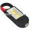 Magentic 3W COB Working Light with internal hanging hook flashlight lamp wheel