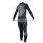 Circle one in the middle neoprene surfing wetsuits with cusom color