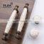 ceramic hardware fitting cupboard handles cabinet hardware
