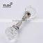 Arts Crafts European Legacy Corner Bathroom Crystal Glass Door Knob