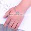 X272 Wholesale Zodiac Tiger Charms,Real 925 Silver Micro Paved Charms