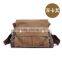 16 OZ Canvas High Density of Customize Messenger Bag For Lady Messenger Bag Women and Men Bag Wholesale