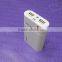 portable usb power bank 6600mah for travel
