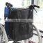 Guangzhou Supplier Large Storage Luxury Wheel Chair Bag Mesh Side Pocket Power Electric Wheelchair Bag