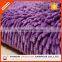 polyester chenille plain color door mat
