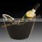 Ice Buckets & Tongs Buckets, Coolers & Holders Type and Eco-Friendly,fashion, novelty Feature plastic ice bucket