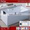 2 peopel use 1.9m length apron installation rectangle shape massage bathtub