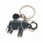 Elephant Keychain Bag Rhinestone Animal Crystal Key Ring Keyring Pendant Gift