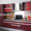 Customized MDF lacquer kitchen cabinet interior design