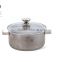 2016 health titanium milk pot with handle electric stockpot
