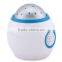 Hot Custom Personalized Children Room Sky Star Night Light Projector Alarm Clock with Sleeping Music and Thermometer Factory