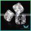 Wholesale12*12mm Big Asscher Cut AAAAA D White American Loose Cubic Zirconia Stones