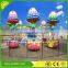 Theme park attractions amusement rides happy jellyfish direct factory price