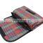 Check Printed Oxford Cloth Outdoor Blanket