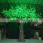 2015 led huge light tree, towering pine leaf tree lighting
