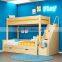 Hot selling latest design solid wood material kids bunk bed