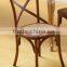 Rental Wedding Hotel Cross Back Chair For Dining