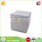 China suppliers wholesale square diwali decorative custom paper luxury candle box design with lids