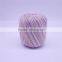 acrylic yarn for hand knitting , multicolors types of 100% acrylic yarn knitting yarn for hand knitting