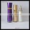 luxury plastic body material and acrylic plastic type skin care cosmetic lotion bottle packaging