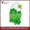 New arrival Saint Patrick's Day decorations for Easter decor