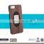 Ultra Slim Capa Bumper Case For Apple iPhone 6 Luxury Aluminum Metal Cell Phone Protective Cases Covers Wood For iPhone 6s 4.7''