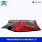 G7 reusable zip seal food bag for coffee package with one way value