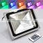 50W rgb led flood light