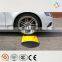 warning reflective flexible rubber speed bumper