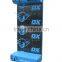 Nice design spray painting slatwall tools display board/ power tool display stand