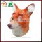 Halloween Full Head Female Sexy Fox Movie Anime Latex Mask