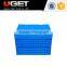 Factory direct cheap price plastic crate with lid made in China