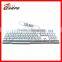 Real White mechanical keyboard filco from factory into market T-886