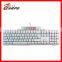 Real White mechanical keyboard filco from factory into market T-886