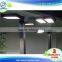 Parking lot LED solar lighting 48w 24w