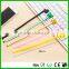 Free sample silicone cable ties wires wrap earphone bag