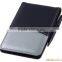 pocket calculator Notepad with calculator and pen