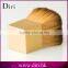 Golden Color Kabuki Brush Square Shape Handle Cosmetic Powder Brush